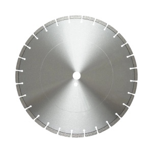Disc diamantat segmentat 400x25.4mm, segment 10mm pentru beton armat, pavele, boltari, piatra dura Breckner Germany, BRECKNER GERMANY, BK79756 - Img 2