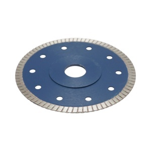 Disc diamantat turbo 125x22.23mm, segment 8mm pentru gresie, faianta, ceramica dura, marmura, granit Breckner Germany, BRECKNER GERMANY, BK79735 - Img 4