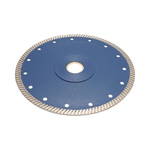 Disc diamantat turbo 200x30/25.4mm, segment 10mm pentru gresie, faianta, ceramica dura, marmura, granit Breckner Germany, BRECKNER GERMANY, BK79736 - Img 4