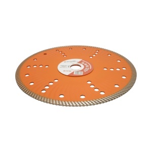 Disc diamantat turbo 230x22.23mm, segment 10mm pentru tigla, pavele, mozaic, piatra dura, marmura, granit Breckner Germany, BRECKNER GERMANY, BK79752 - Img 3