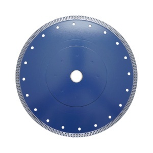 Disc diamantat turbo continuu 300x30/25.4mm, taiere umeda/uscata pentru ceramica dura, gresie, faianta Breckner Germany, BRECKNER GERMANY, BK79733 - Img 2