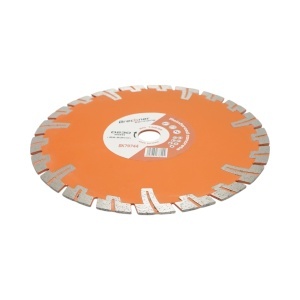 Disc diamantat turbo segmentat 230x22.23mm, segment 8mm pentru BCA, caramida, sapa, beton armat Breckner Germany, BRECKNER GERMANY, BK79744 - Img 3