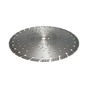Disc diamantat turbo segmentat 400x30mm, segment 10mm pentru beton armat, pavele, boltari, piatra dura Breckner Germany, BRECKNER GERMANY, BK79766 - Img 4