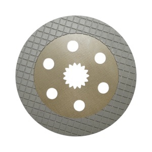 Disc frictiune frana John Deere 57.6x334x7.7mm Z=15 cod OEM RE160072, AUTOSPEED, DISRW05