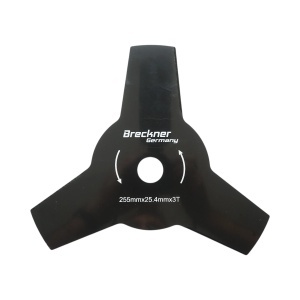 Disc motocoasa taiere 3 dinti 255x25.4mm Breckner Germany, BRECKNER GERMANY, BK72484