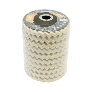 Disc pasla lamelar polisare 125x6x22.23mm, lustruire si finisare metal, inox, aluminiu Breckner Germany, BK00530 - Img 7