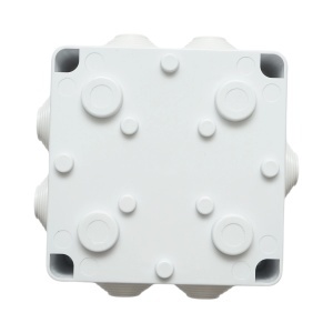 Doza derivatie patrata aparenta 7 intrari 100x100x70mm IP65 Breckner Germany, BRECKNER GERMANY, BK76784 - Img 4