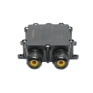 Doza etansa cu presetupe 24A 450V AC, 3 cai 3-14mm IP68 Leader, Leader, BK79118 - Img 4