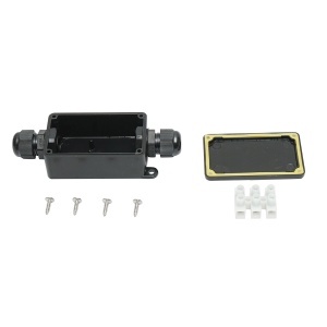 Doza etansa cu presetupe 41A 450V AC, 2 cai 4-8mm IP65 Leader, Leader, BK79121 - Img 3