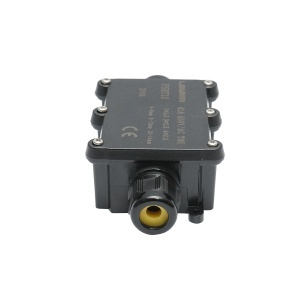 Doza etansa cu presetupe 41A 450V AC, 2 cai 5-14mm IP68 Leader, Leader, BK79119 - Img 4