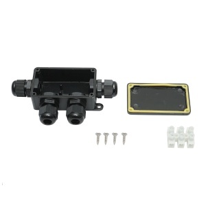 Doza etansa cu presetupe 41A 450V AC, 4 cai 4-8mm IP65 Leader, Leader, BK79123 - Img 3