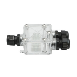 Doza etansa transparenta cu presetupe 41A 450V AC, 3 cai 5-14mm IP68 Leader, Leader, BK79125 - Img 4