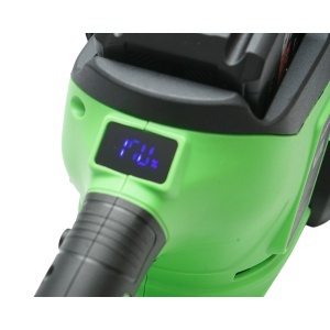Drujba electrica profesionala cu 2 acumulatori 40V, 4Ah Li-ion, display digital LED, lama 16 inch (400mm) Breckner Germany, BK99685 - Img 9