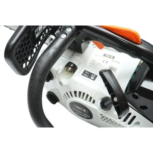Drujba pe benzina profesionala 2 timpi 25.4cc, 1.2CP, 8500rpm, lama 12 inch (300mm) THOR, 40TH486 - Img 10