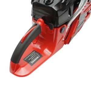 Drujba pe benzina profesionala 2 timpi 58cc, 3.3CP, 8500rpm, lama 18 inch (450mm) Breckner Germany, BK99797 - Img 11