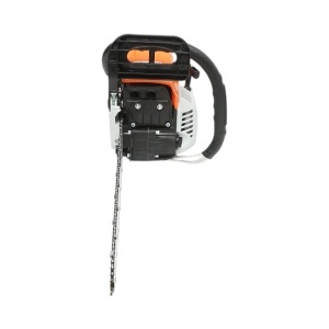 Drujba pe benzina profesionala 2 timpi 58cc, 3.3CP, 8500rpm, lama 18 inch (450mm) THOR, 40TH487 - Img 6
