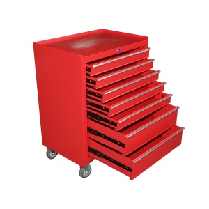 Dulap carucior pentru scule metalic cu 7 sertare 680x460x920, Cod: DISMH52 - Img 2