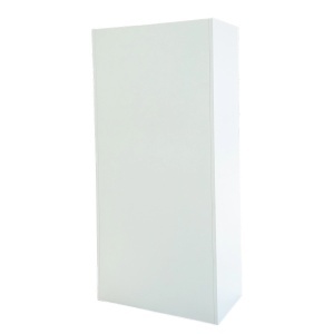 Dulap metalic fiset tip vestiar 1950x920x500mm cu 2 usi securizate, 4 polite, gri Breckner Germany, BRECKNER GERMANY, BK92940 - Img 3