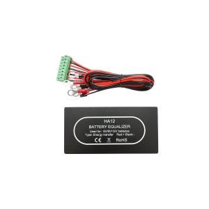 Egalizator BMS baterii 4x2-12V HA12 cu Bluetooth APP pentru baterii sistem solar fotovltaic, Cod: DISLD49, - Img 1
