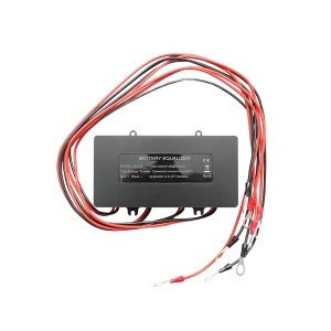 Egalizator BMS baterii 4x6-12V HA12L cu display LCD si control vocal pentru baterii sistem solar fotovltaic, DISLD47