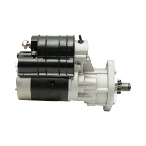 Electromotor 12V, 2.8kW, Z=9 Steyr, Renault, Lamborghini, Same, Case IH cod OEM 123708156, DEM1547, 0001354088, 111001, 9142781, LRS01053, BRECKNER GERMANY, BK99920 - Img 6