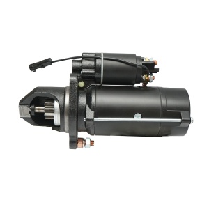 Electromotor 12V/3KW pentru John Deere, Massey Ferguson cod OEM AL70852, AL81154, RE501767, RE503226, RE504807, RE507444, RE507639, RE508322, RE523501, RE60171, RE60239, RE70728, 1903103M91, 1903117M91, 4500732R91, Cod: BK7952, Brand: BRECKNER GERMANY - Img 2