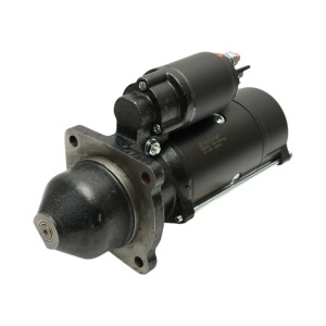 Electromotor 12V, 4.2kW, Z=9 Case IH, Fiat, Ford, New Holland, Steyr, McCormick cod OEM 11131352, 72735790, 0001230021, BRECKNER GERMANY, BK99899