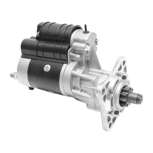 Electromotor pentru Massey Ferguson, Perkins cod OEM 1680064M1, 1680065M1, 1680065M3, 1903119M91, 26264R, 3597426R2, 3930505R1, 535388M91, 579395M91, 887057R2, 123708106, Cod: BK65042, - Img 5