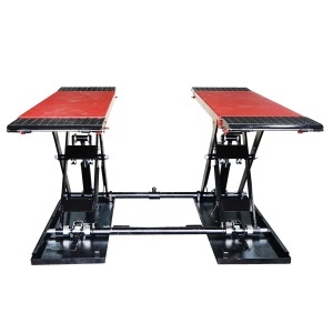 Elevator auto mobil tip foarfeca 380V, 3KW, capacitate ridicare 3200kg, Cod: DISKP97, - Img 3