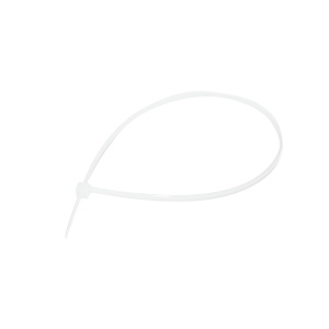 Faseta, colier plastic 3.5x300mm, alb, set 100buc, Cod: DISMH95, Brand: BRECKNER GERMANY - Img 3