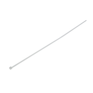 Faseta, colier plastic 3.6x300mm, alb, set 100buc, Cod: DISMT62, Brand: BRECKNER GERMANY - Img 2