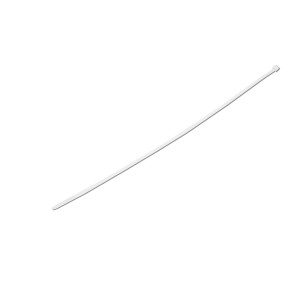 Faseta, colier plastic 4.8x380mm alb, set 100buc, Cod: BK80301, Echivalență: DISNV68, Breckner Germany - Img 2