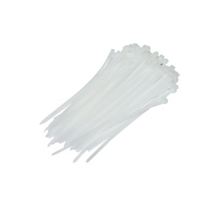 Faseta colier plastic alb 3.6x150mm 100 buc/set Breckner Germany, BRECKNER GERMANY, BK80366