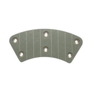 Ferodou placuta frana John Deere 63.5x165.1mm cod OEM R111122, A-R111122, AUTOSPEED, DISVE01