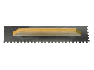 Fier de glet fără dinți 120 x 500 mm Maghiară 10 x 10 mm