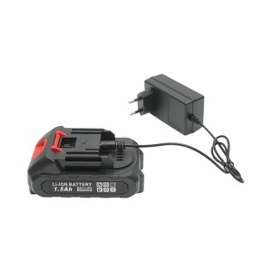 Fierastrau electric tip sabie cu 2 acumulatori 21V, 1.5Ah Li-ion, LED, cursa 20mm, 0-3000rpm, 3 panze pentru lemn, metal, plastic Breckner Germany, BRECKNER GERMANY, DISUT07 - Img 14