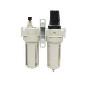 Filtru aer si ungator cu regulator de presiune max. 1 MPa, racord 1/2, Cod: DISPK09, - Img 2