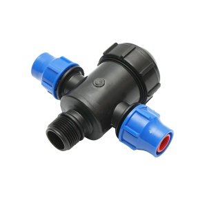 Filtru plastic teu cu sita 20x20mmx1 tol pentru sisteme de irigatii, Cod: DISPR79 - Img 3