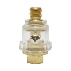 Filtru separator apa pentru scule pneumatice 1/4 Cod: BK76132 - Img 2