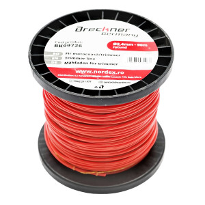 Fir rotund pentru motocoasa, 2.4 mm x 90 m, Cod: BK99726, Brand: BRECKNER GERMANY - Img 2