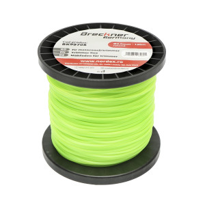 Fir rotund pentru motocoasa, 2 mm x 130 m, Cod: BK99708, Brand: BRECKNER GERMANY - Img 2