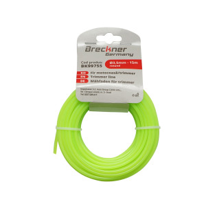 Fir rotund pentru motocoasa 3.5mm x 15m, Cod: BK99755, Brand: BRECKNER GERMANY - Img 2
