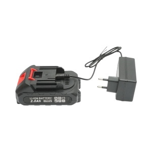Foarfeca electrica de gradina cu 2 acumulatori 36V, 2Ah Li-Ion, 100W, afisaj digital, diametru taiere 0-25mm Breckner Germany, BRECKNER GERMANY, DISUS58 - Img 12