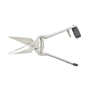 Foarfeca zimtata pentru ongloane oi, capre 220mm, Cod: BK77928, Brand: BRECKNER GERMANY - Img 2