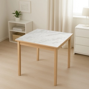 Folie protectie masa decorativa PVC siliconizat 100cm, grosime 1.2mm, model marmura gri 20m/rola Breckner Germany, BRECKNER GERMANY, DISUN25