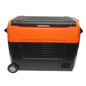 Frigider auto cu compresor 12-24-220V, 45W, capacitate 47L tip troler 726x390x513mm ,Cod: BK69602 - Img 2