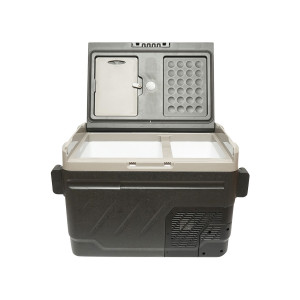 Frigider auto cu compresor 60W, capacitate 40L tensiune alimentare 12-24V min -20 max +20, Cod: DISLH83, BRECKNER GERMANY - Img 2