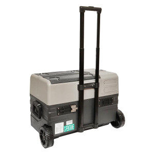 Frigider auto cu compresor si roti tip troler 42L 12-24-220V 60W, Cod: DISEU41, AUTOSPEED - Img 4