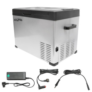 Frigider auto Smart cu compresor 40L 12-24-220V 60W, Bluetooth, Cod: DISEU40, AUTOSPEED