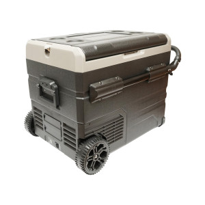 Frigider auto Smart tip troler cu compresor 50L 12-24-220V 60W, Bluetooth, Cod: DISLH85, Brand: BRECKNER GERMANY - Img 2